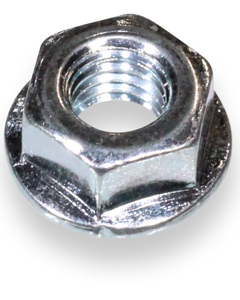 Locking nut M8 galv DIN 6923